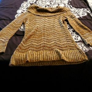 Brown sweater